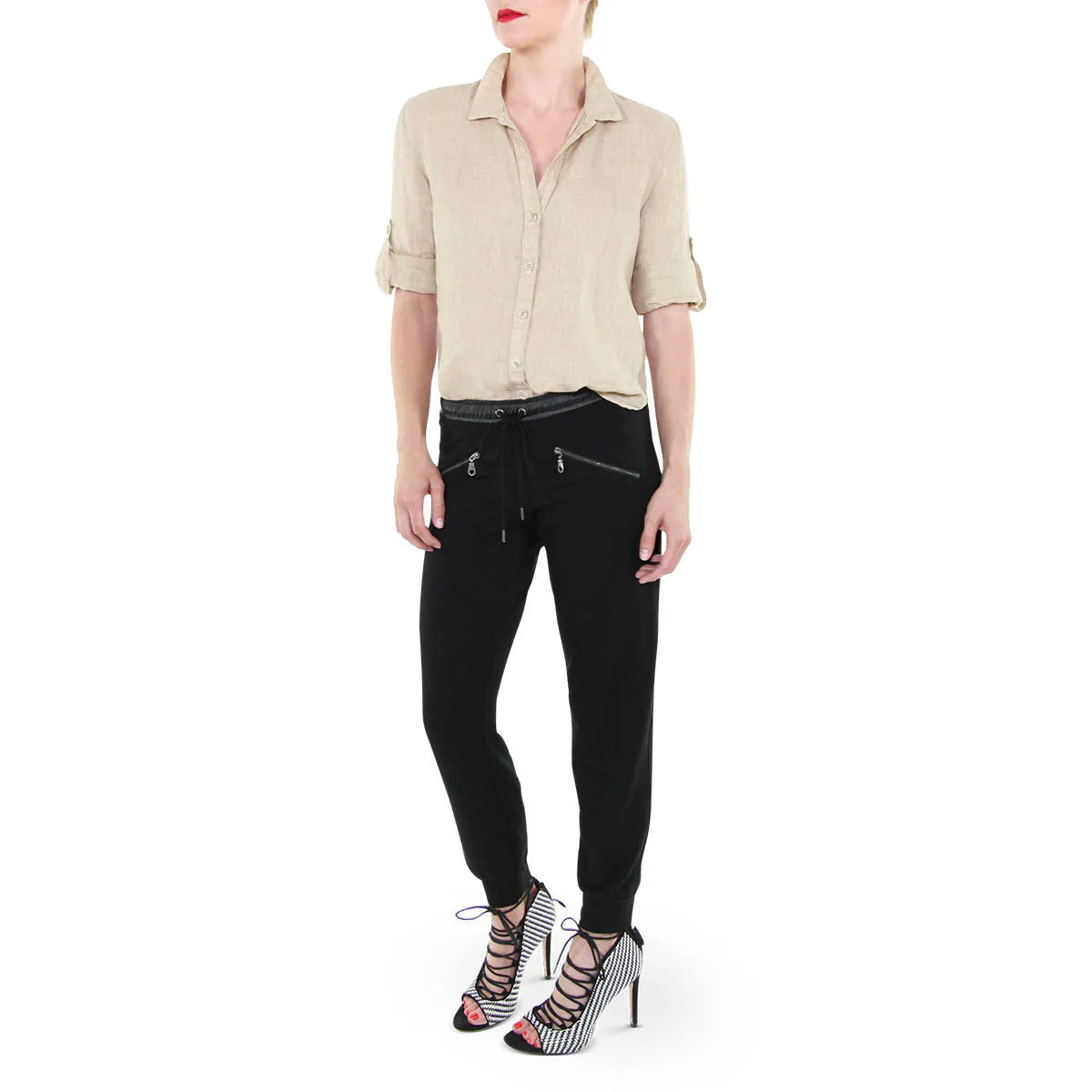 Skinny Track Pant