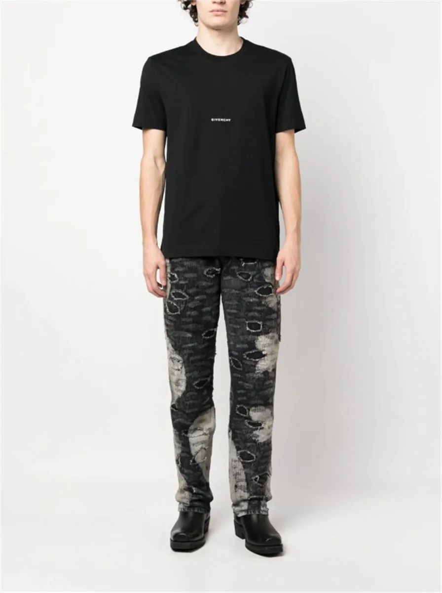 SMALL LOGO-PRINT T-SHIRT