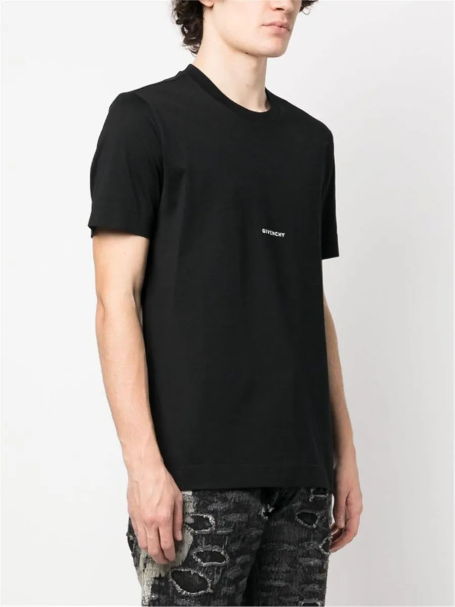 SMALL LOGO-PRINT T-SHIRT