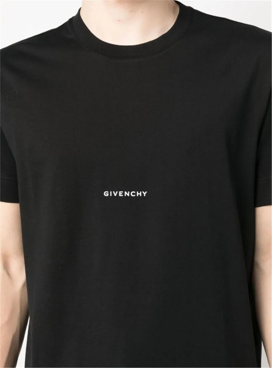 SMALL LOGO-PRINT T-SHIRT