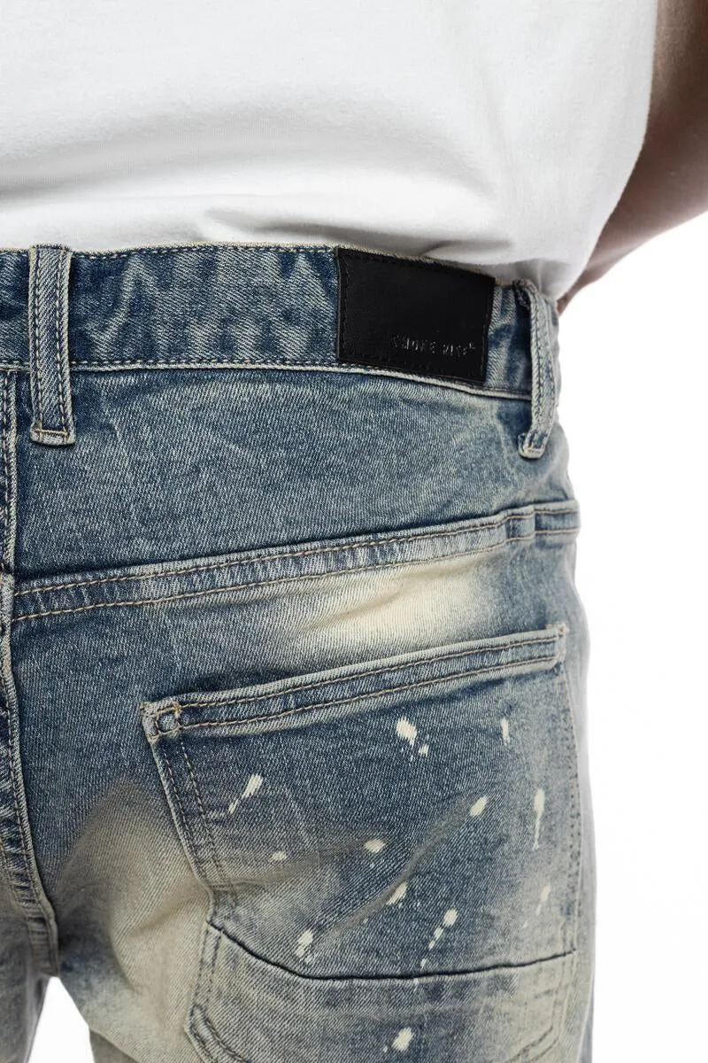 Smoke Rise Men's Basic Denim Short