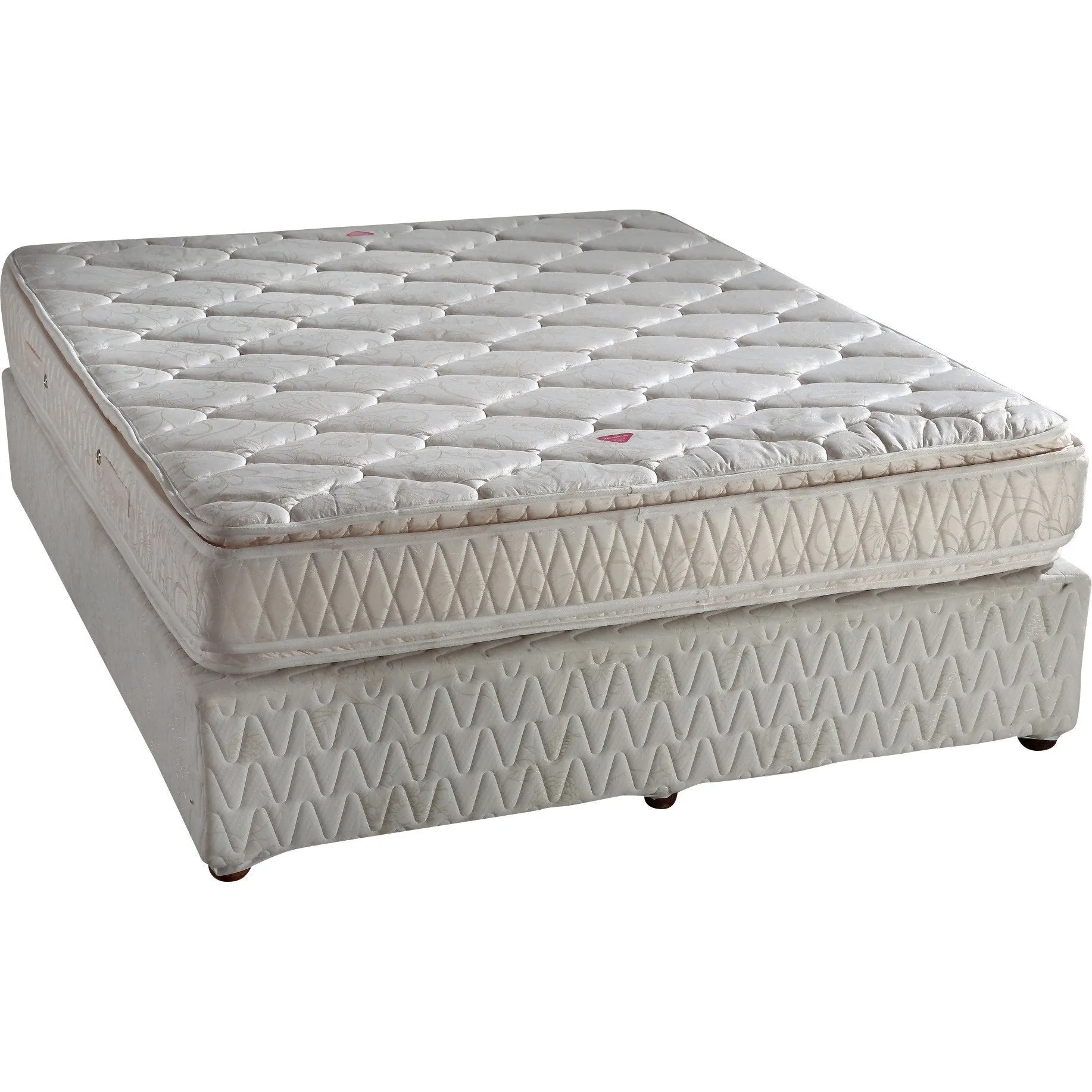 Springwel Mattress Pillow Top with Soft Foam