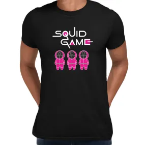 Squid Game Symbols Inspired Puzzle Logo Tee Netflix's newest drama Unisex T-Shirt