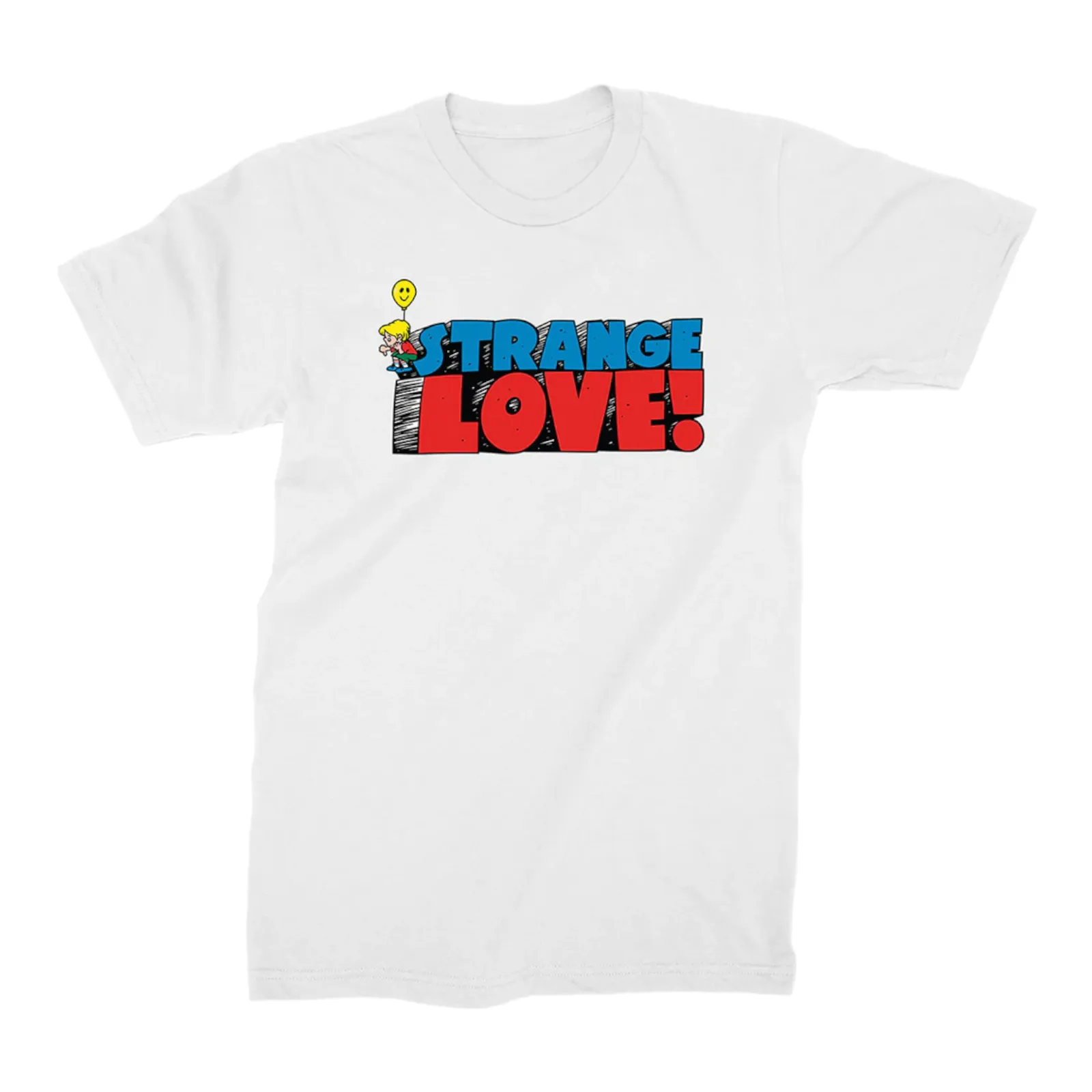 StrangeLove T Shirt Balloon Boy White