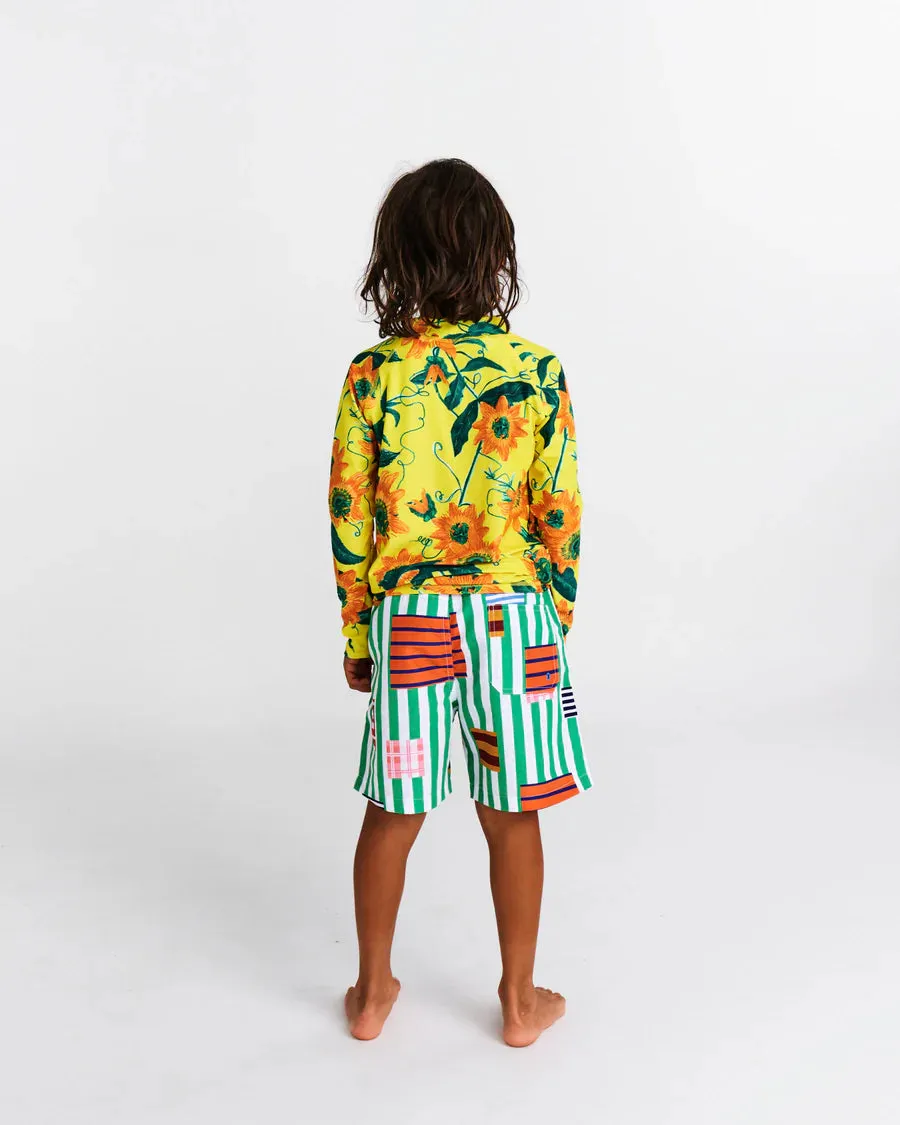 Stripe on Stripe Boardies