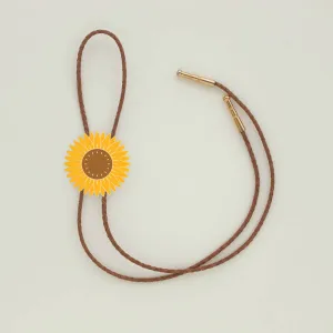 Sunflower Bolo Tie