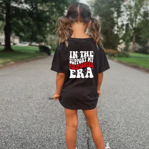 Support My Firefighter Era - Kids T-Shirt