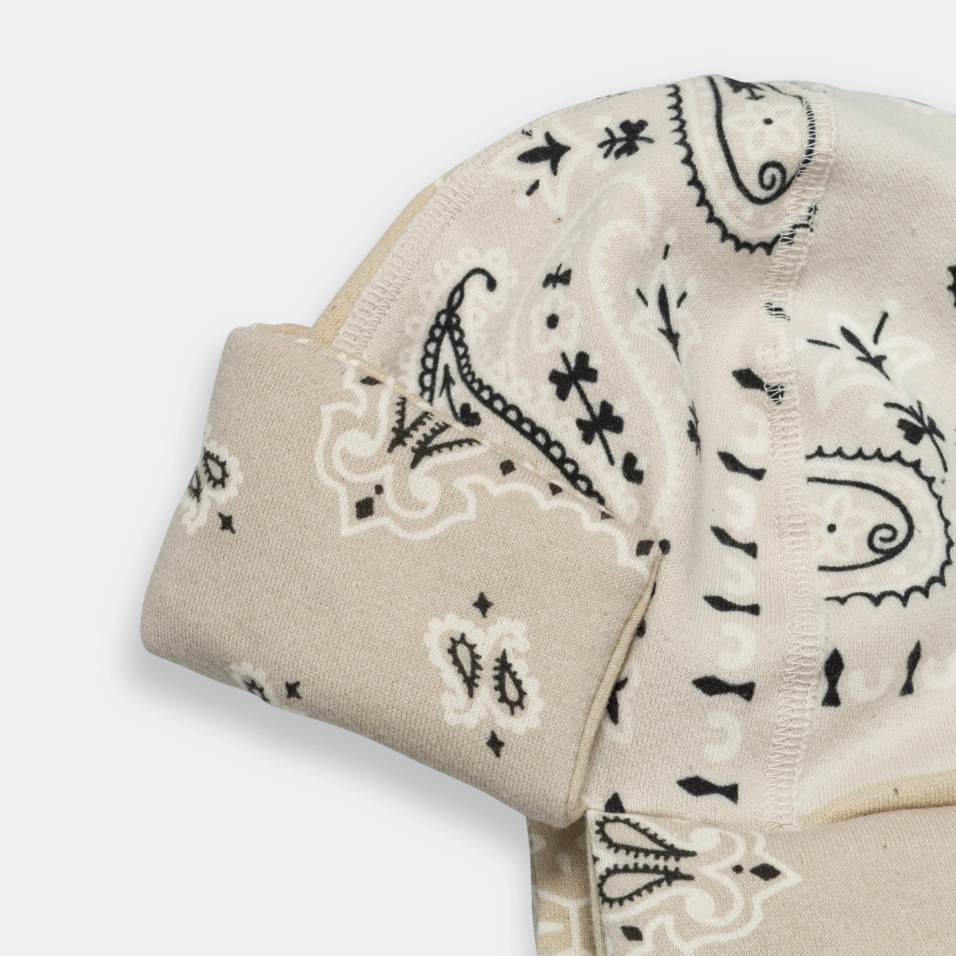 SWT Knit Bandana KESA Cap - Ecru