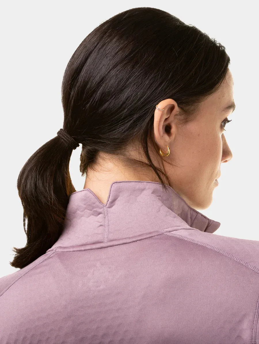 Tech Prism 1/2 Zip Tee W