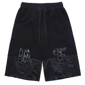 Techwear Black Shorts Streetwear