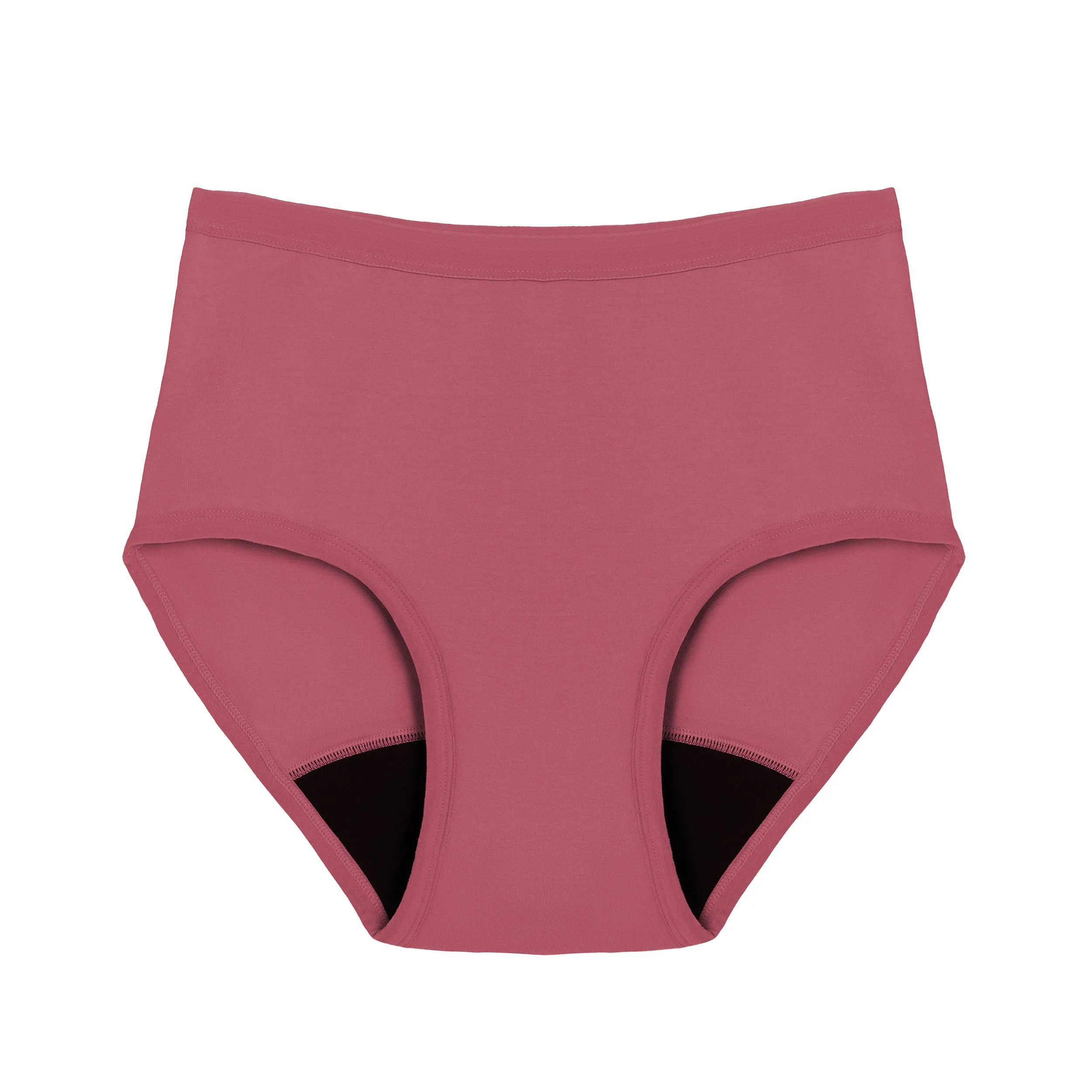 The High Waisted Period. in Organic Cotton For Heavy Flows