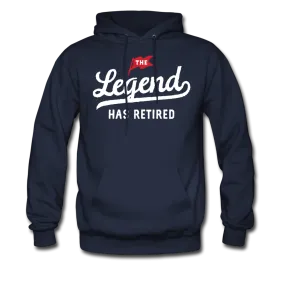 The Legend Has Retired Hoodie