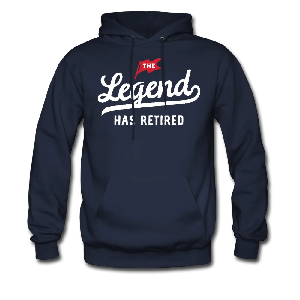 The Legend Has Retired Hoodie