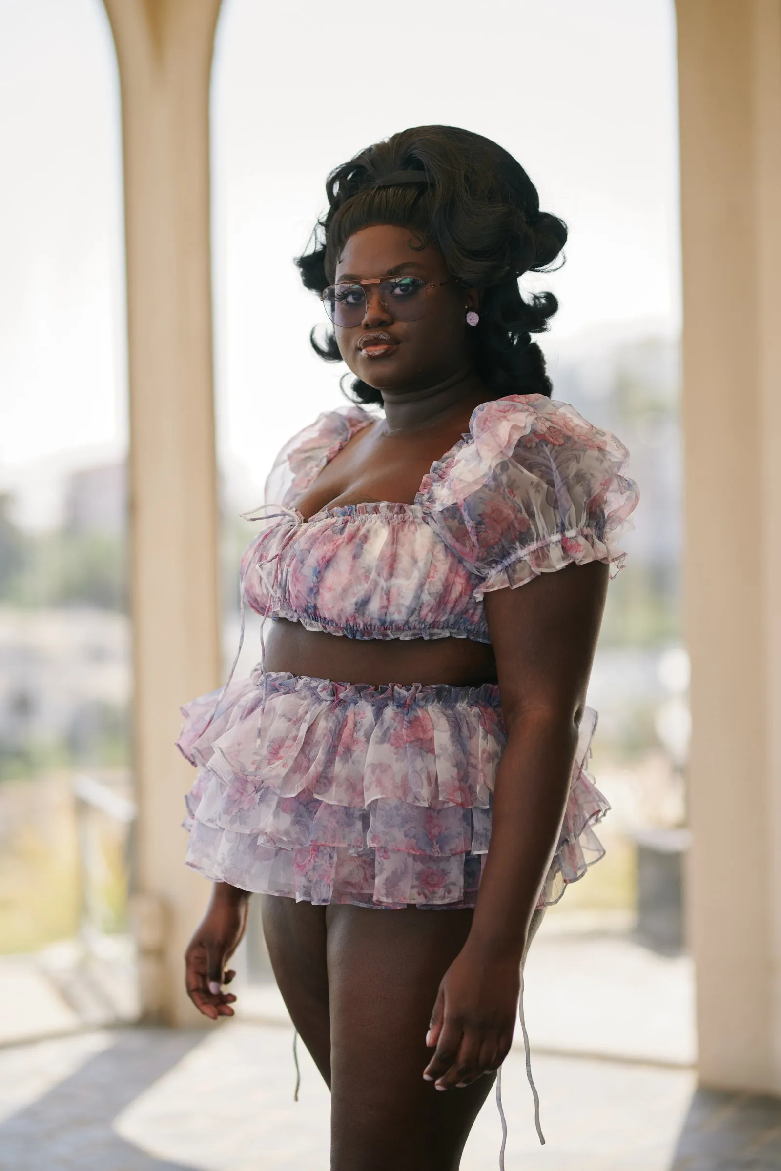 The Macaron Beverly Hills Cover-Up Top