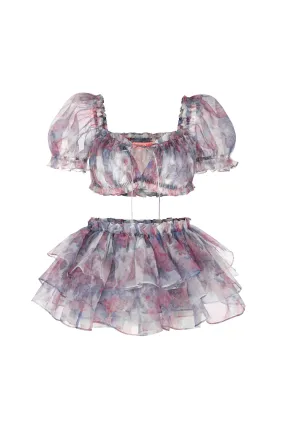 The Macaron Beverly Hills Cover-Up Top