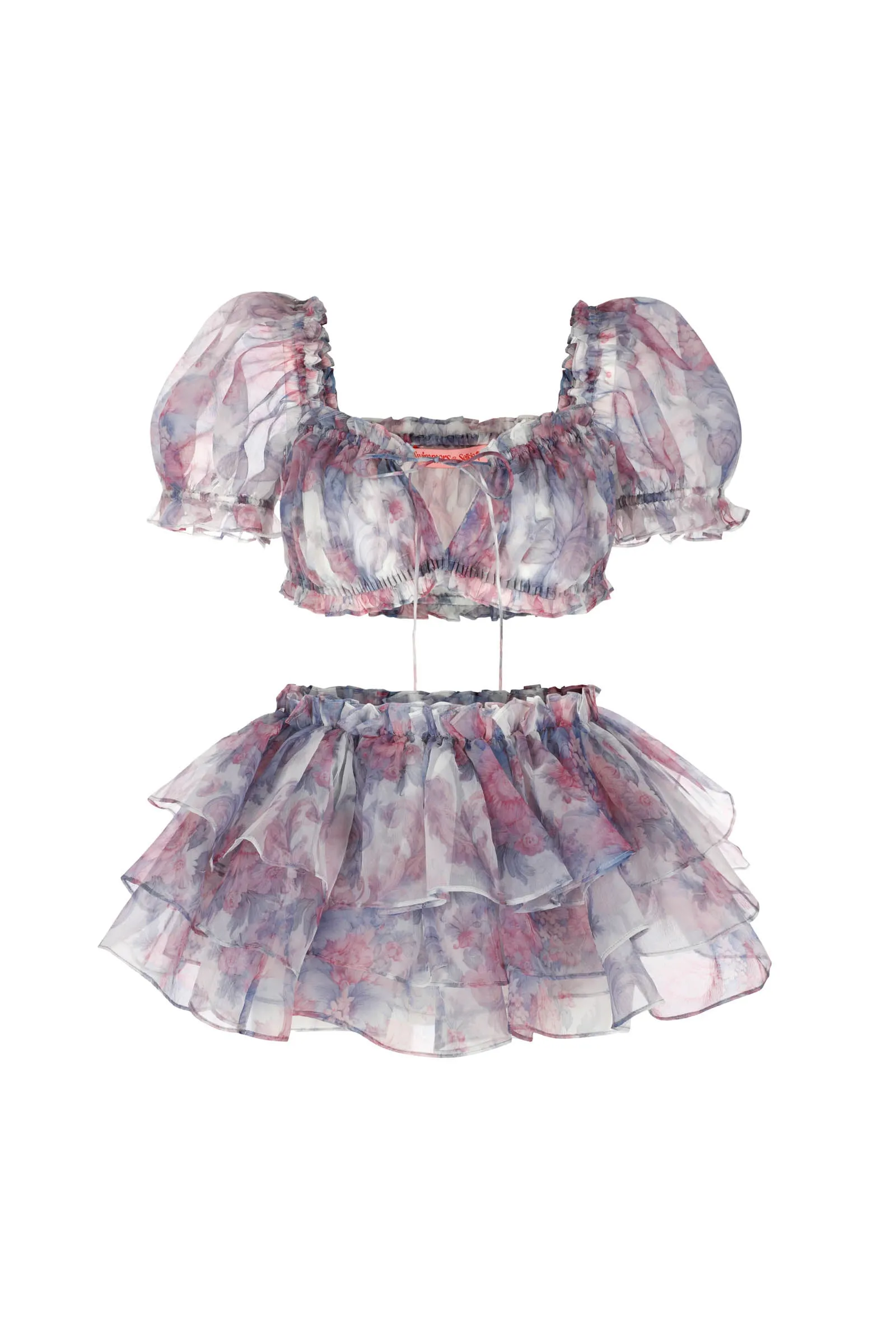 The Macaron Beverly Hills Cover-Up Top