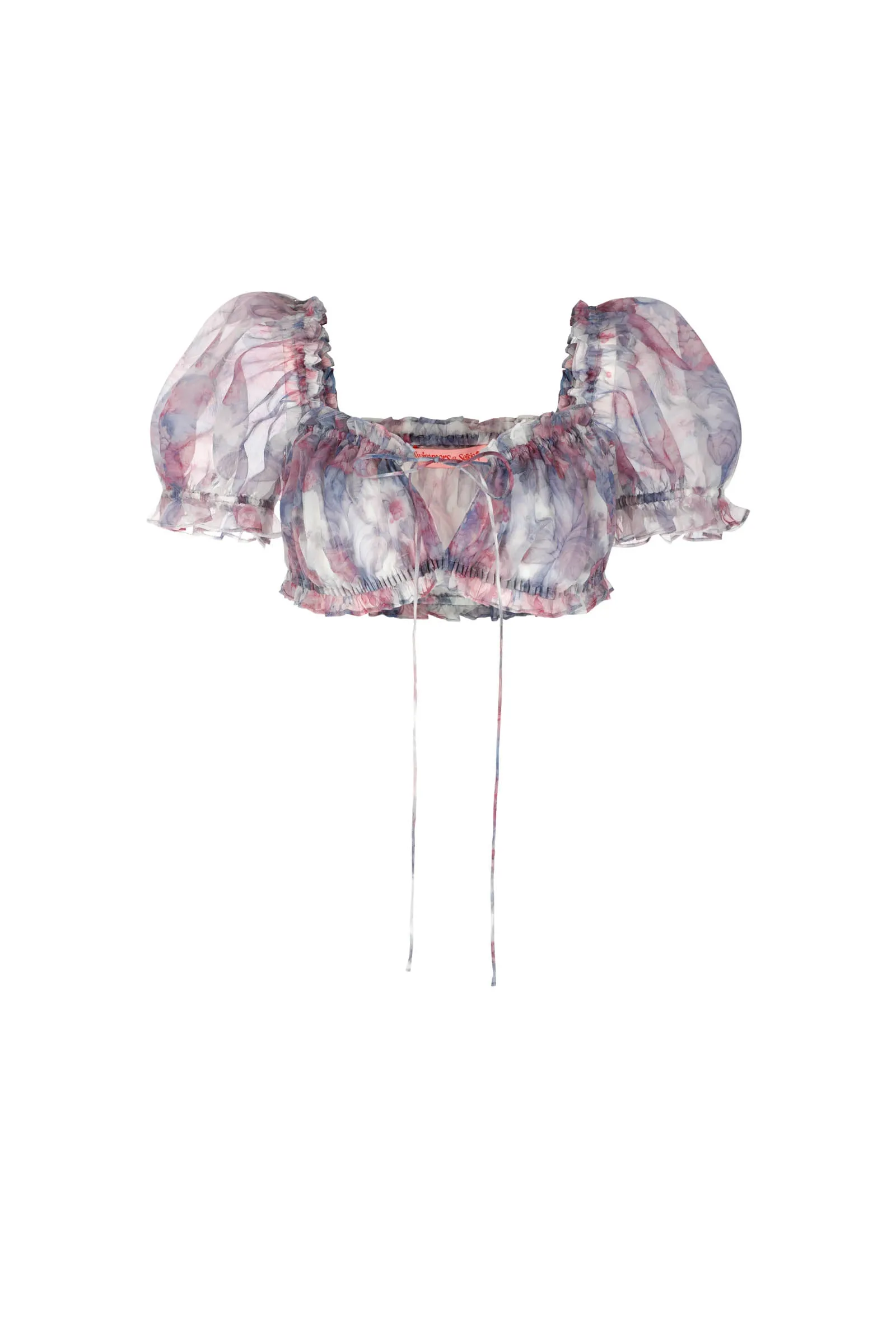 The Macaron Beverly Hills Cover-Up Top