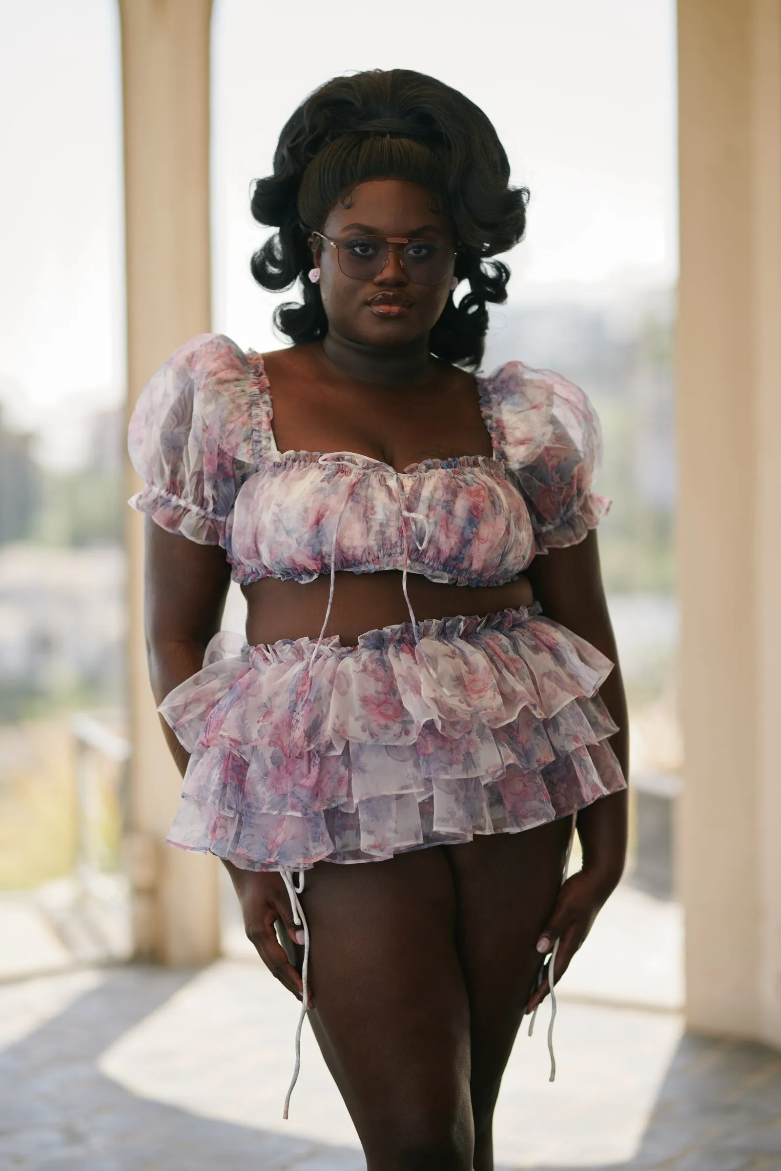 The Macaron Beverly Hills Cover-Up Top