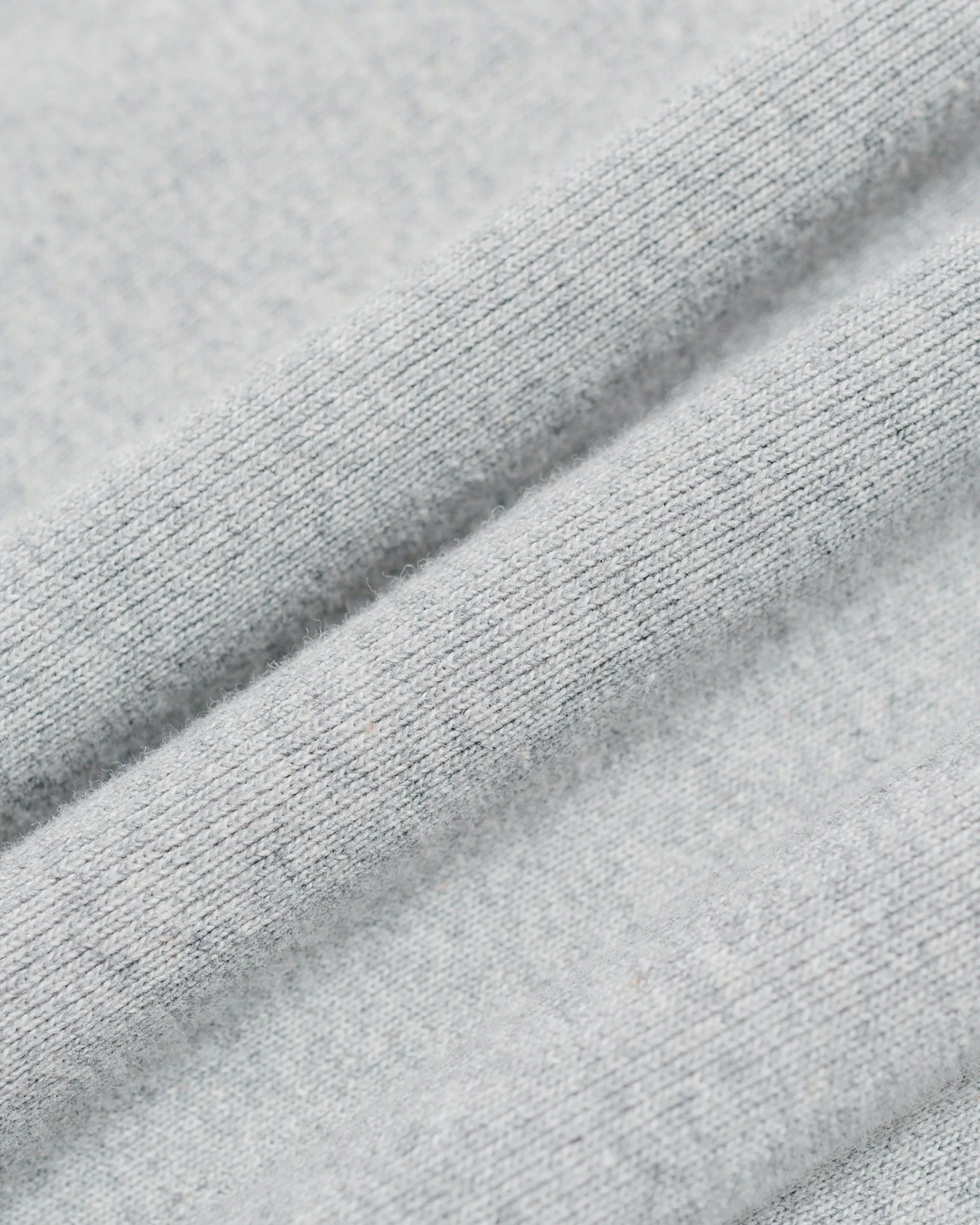The Real McCoy's MC23111 Union Henley Undershirt L/S Grey