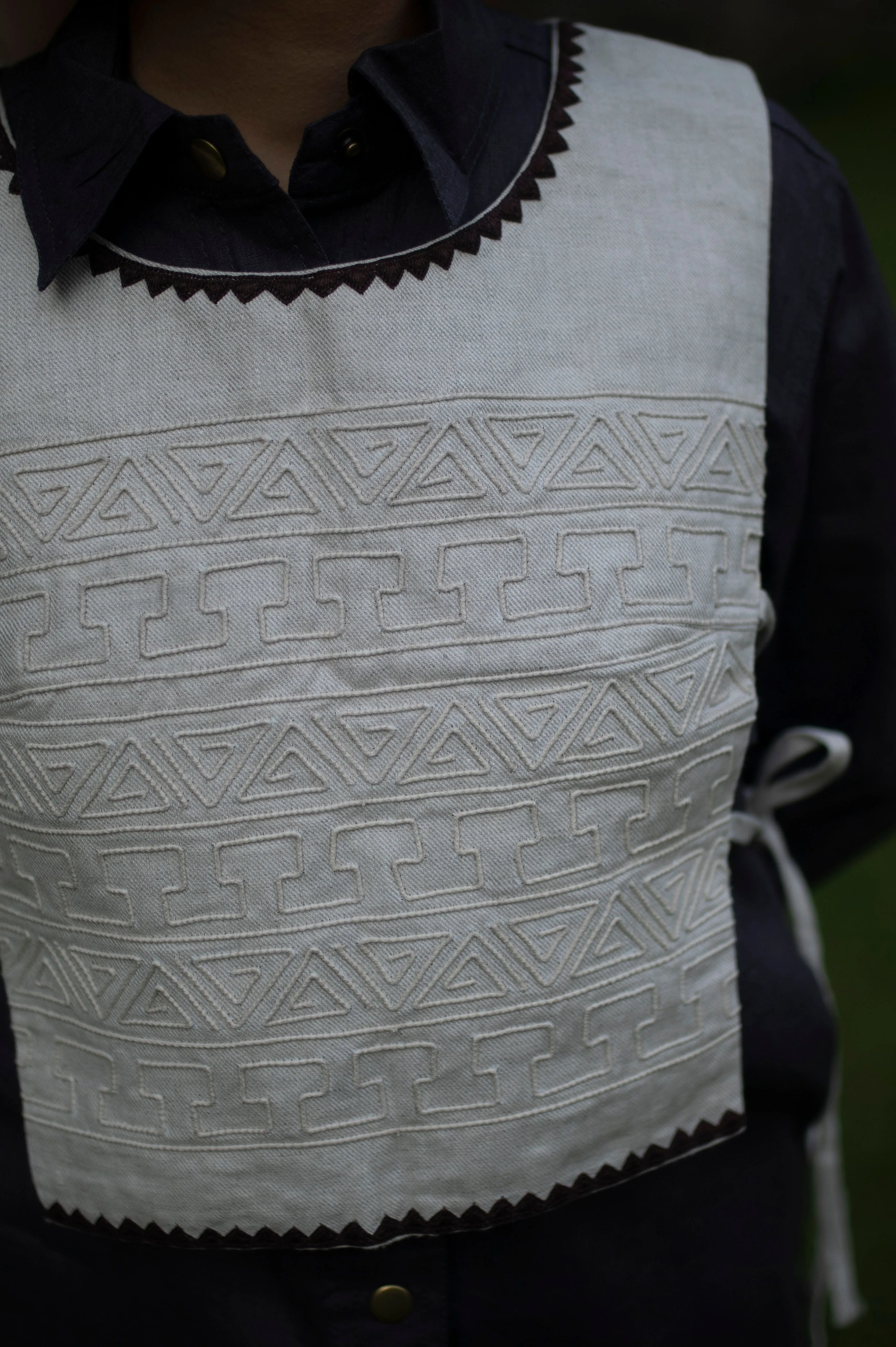The Terra Tribe Bib