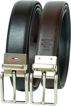 Tommy Hilfiger Men's Reversible Belt 11TL08X013