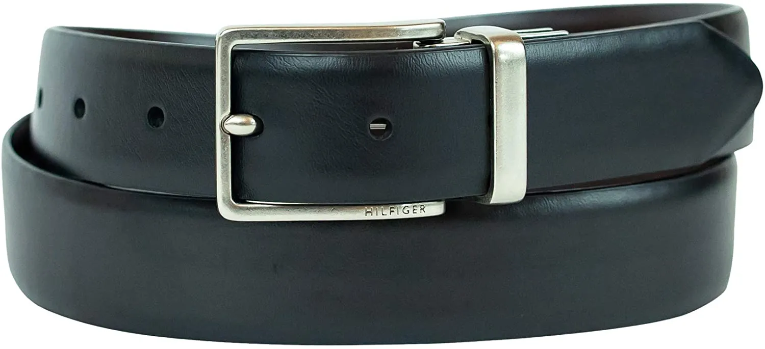Tommy Hilfiger Men's Reversible Belt 11TL08X013