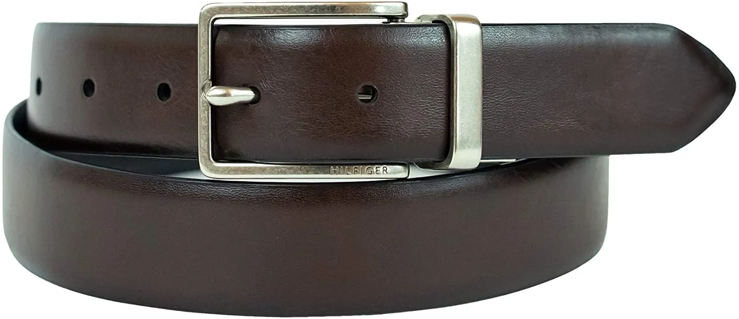 Tommy Hilfiger Men's Reversible Belt 11TL08X013