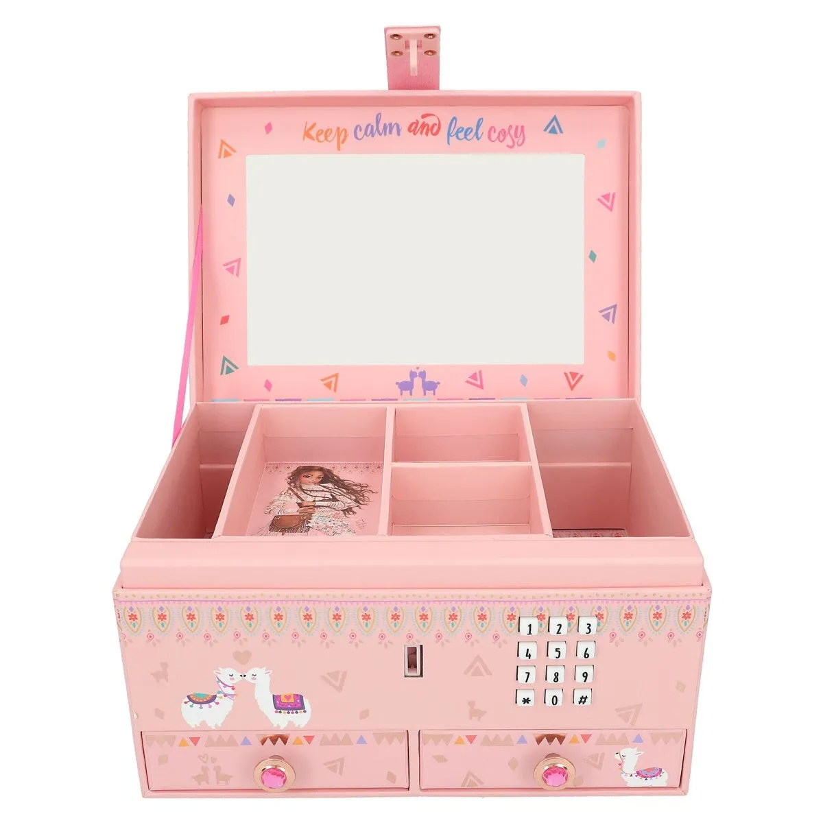 TOPModel Big Jewellery Box with Code & Sound COSY