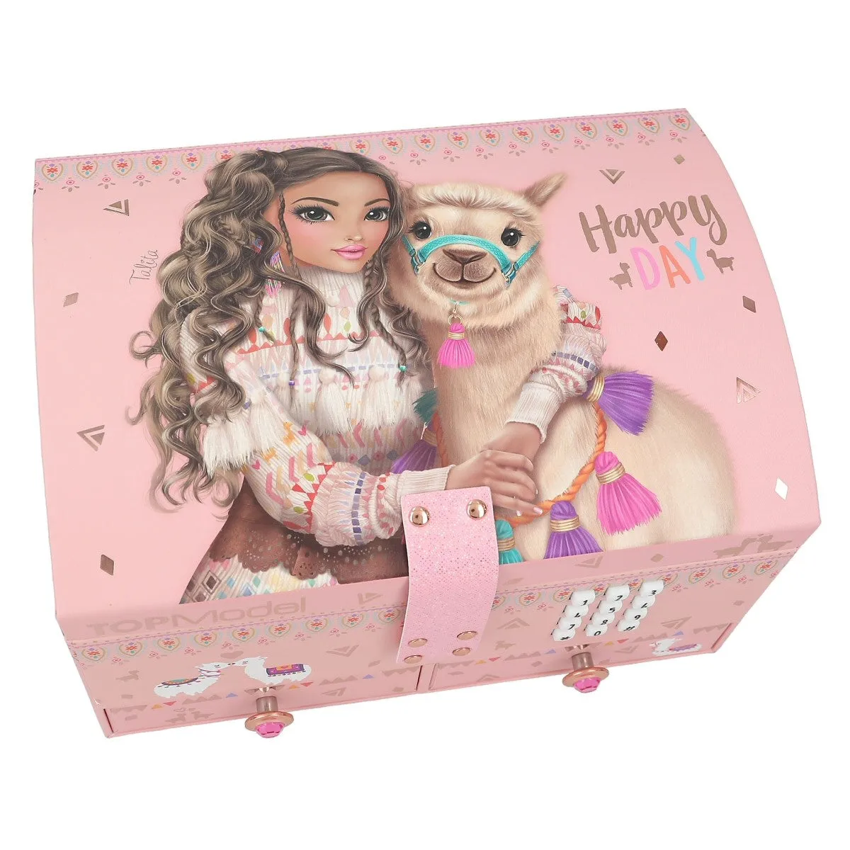TOPModel Big Jewellery Box with Code & Sound COSY