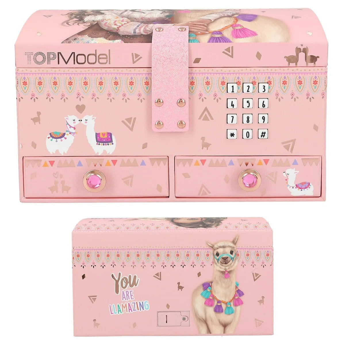 TOPModel Big Jewellery Box with Code & Sound COSY
