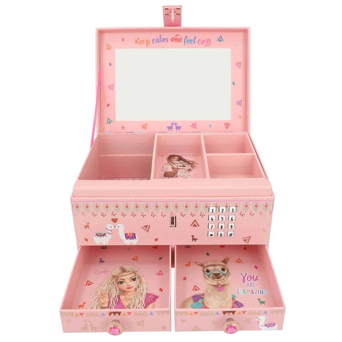 TOPModel Big Jewellery Box with Code & Sound COSY