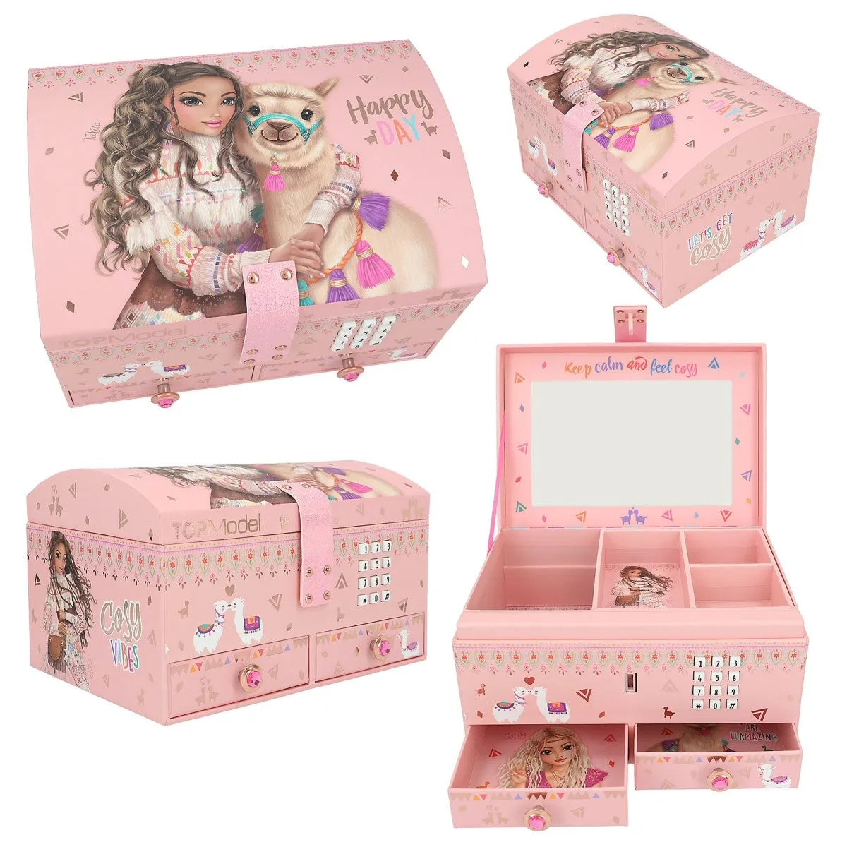 TOPModel Big Jewellery Box with Code & Sound COSY