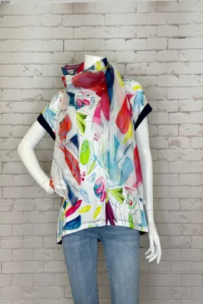 TROPICAL TRACE SCARF