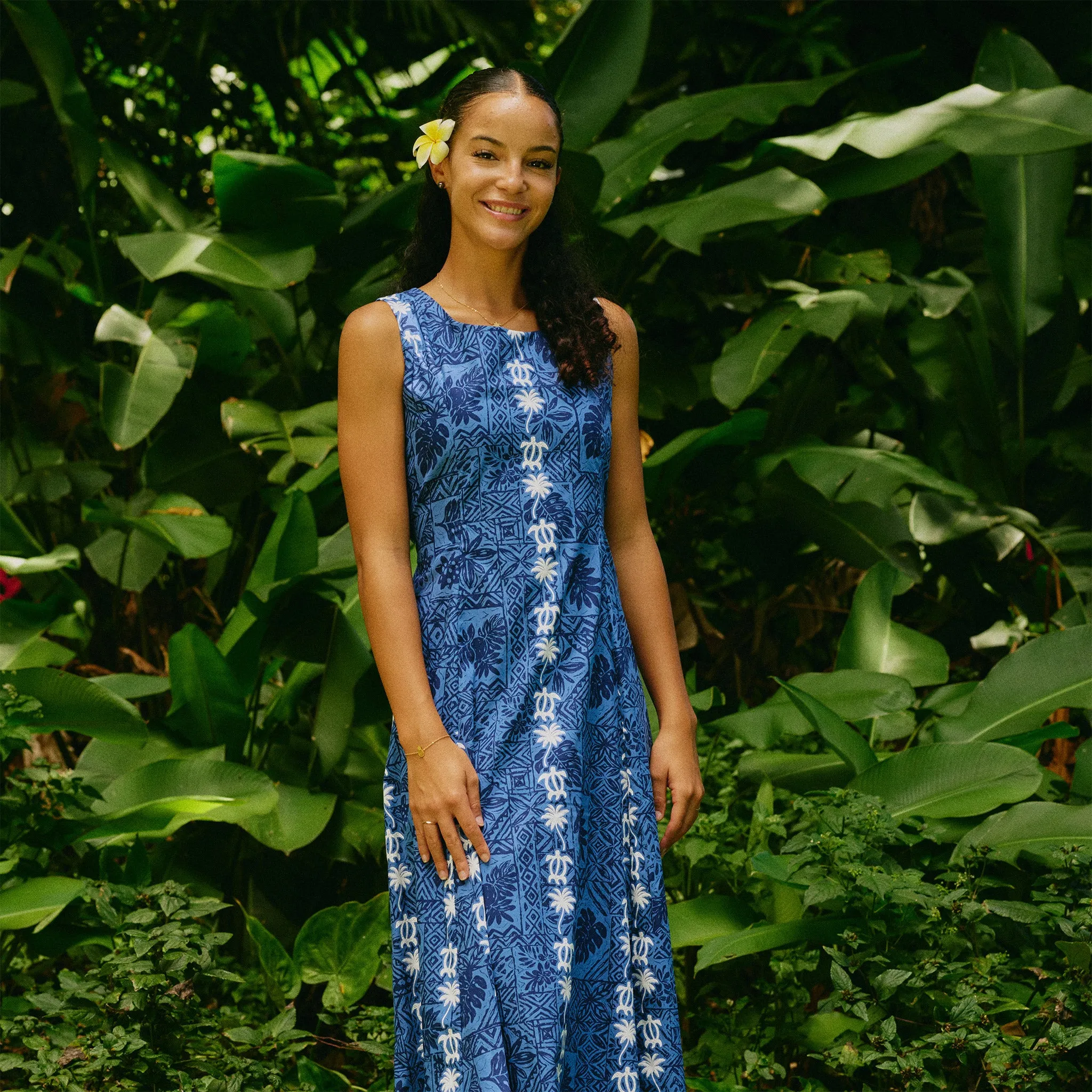 Turtle Panel Sylvia Dress