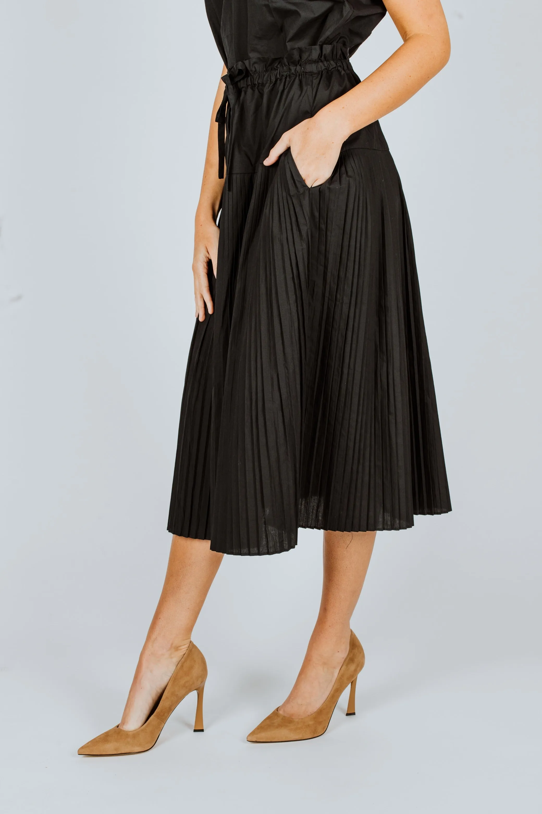 Ulla Johnson Lourdes Skirt Noir Black