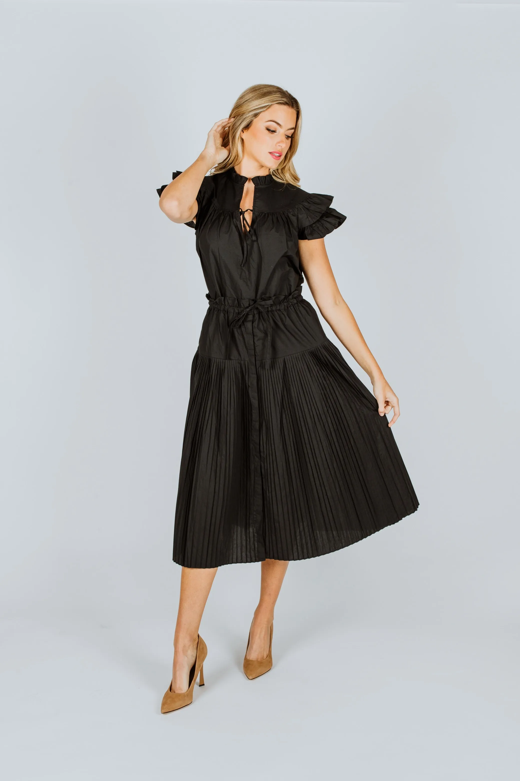 Ulla Johnson Lourdes Skirt Noir Black
