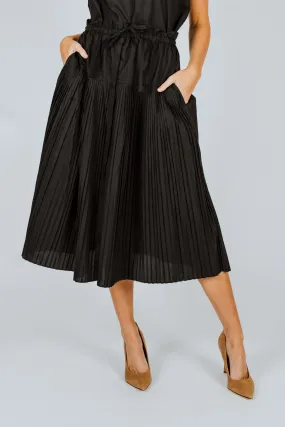 Ulla Johnson Lourdes Skirt Noir Black