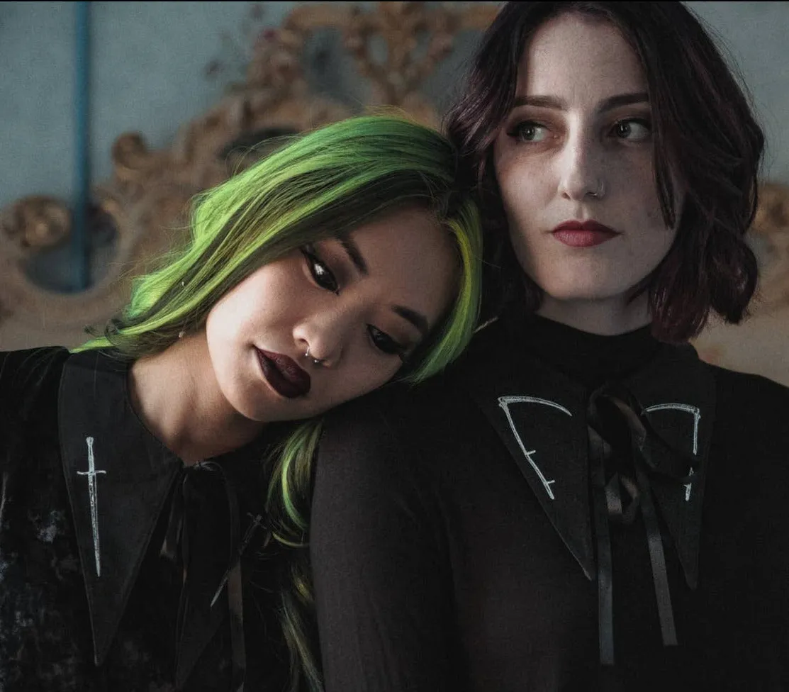 “Ultra Violence” Reversible Collar by Lively Ghosts