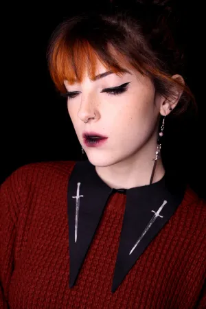 “Ultra Violence” Reversible Collar by Lively Ghosts