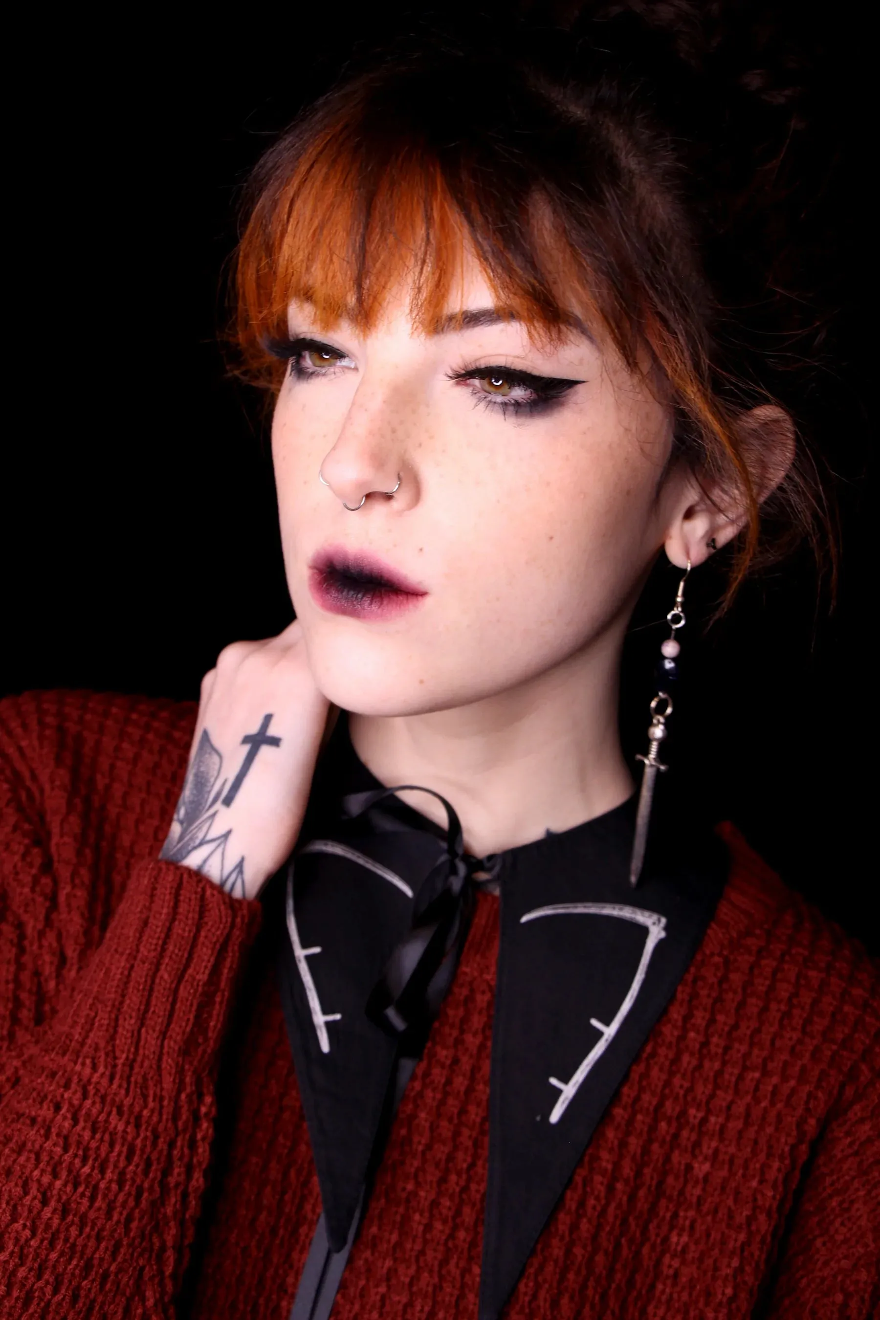 “Ultra Violence” Reversible Collar by Lively Ghosts