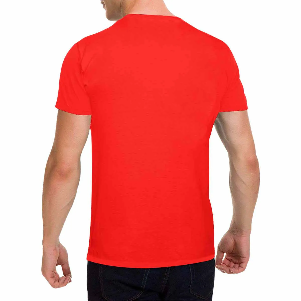 Uniquely You Mens T-Shirt / Inspiration / James 5:16 / Shirt Style (11)  - Red