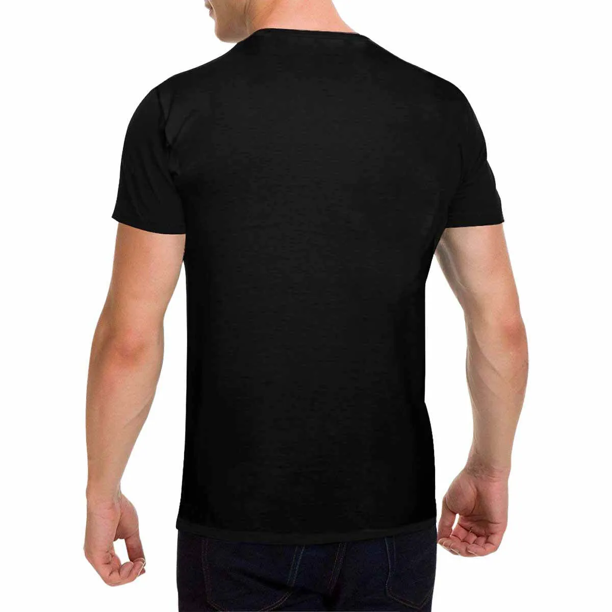Uniquely You Mens T-Shirt / Inspiration / James 5:16 / Shirt Style (17)  - Black