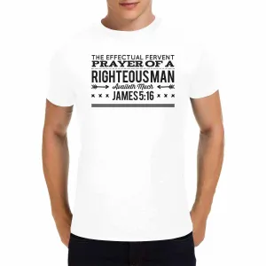 Uniquely You Mens T-Shirt / Inspiration / James 5:16 / Shirt Style (28)