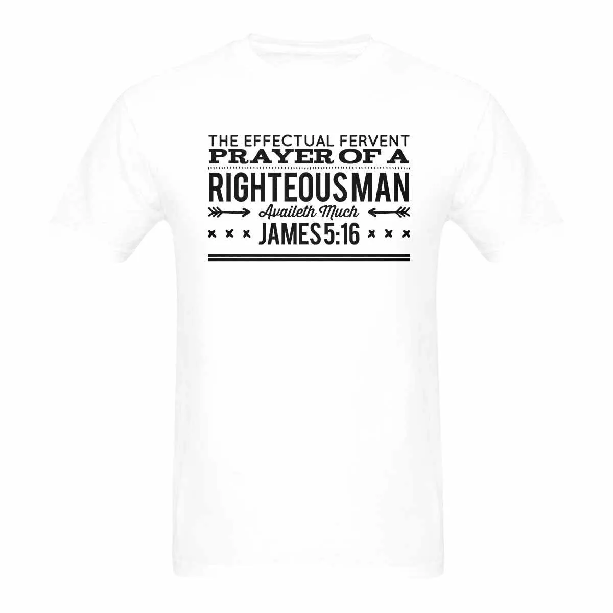 Uniquely You Mens T-Shirt / Inspiration / James 5:16 / Shirt Style (28)
