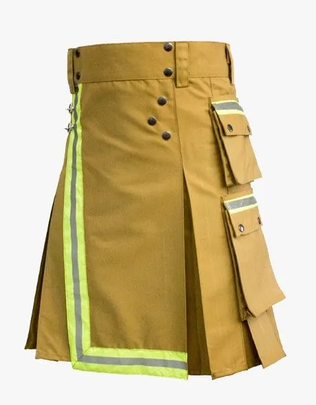 Utility Kilt Khaki Firefighter
