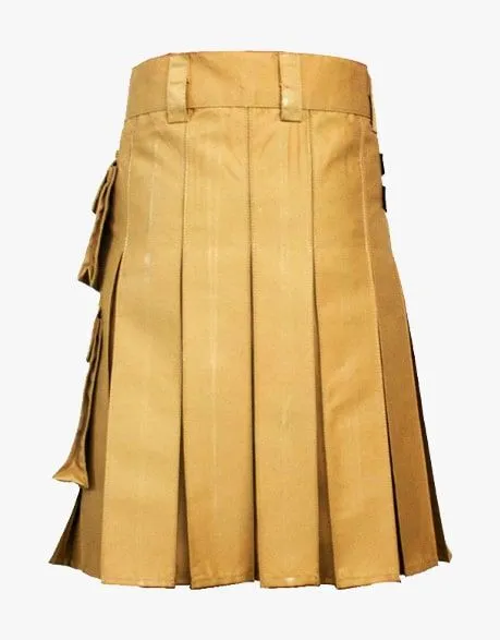 Utility Kilt Khaki Firefighter