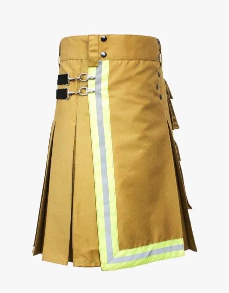 Utility Kilt Khaki Firefighter