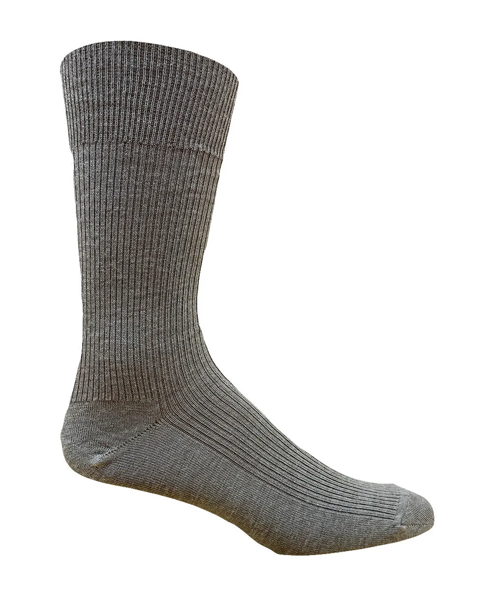 Vagden Merino Wool Crew Dress Sock CLEARANCE 6 PK