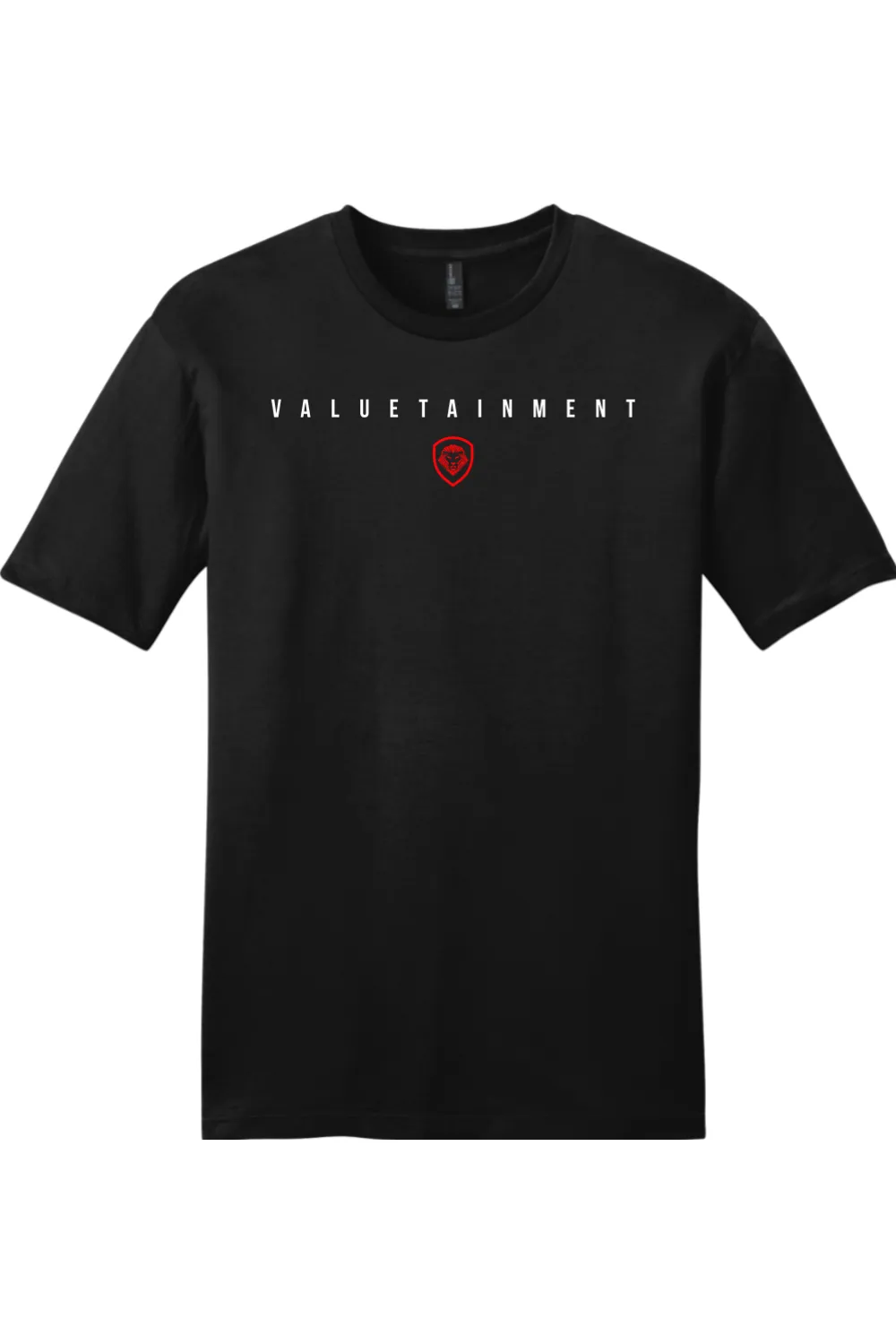 Valuetainment Two-tone Back Short Sleeve T-Shirt