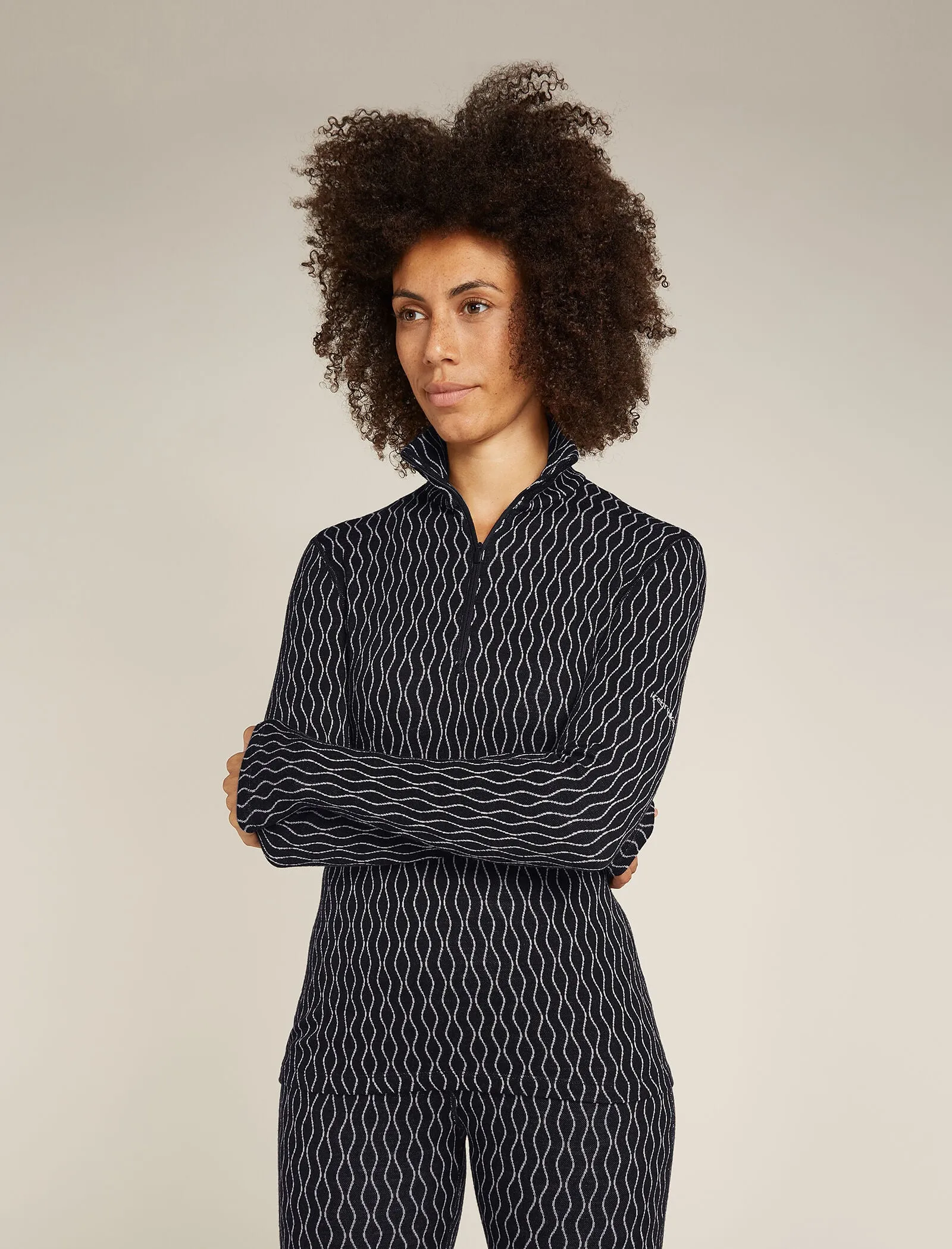 Vertex On Piste 260 Half Zip Top W's